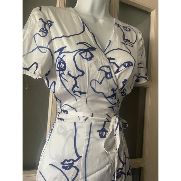 Anthropologie Hutch Wrap‎ Dress - Picture 10 of 13